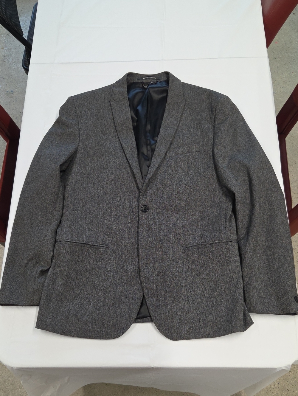 H&M Charcoal Gray Blazer